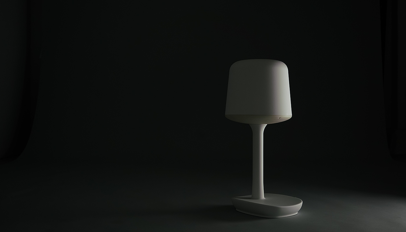 container，Simple style，Desk lamp，